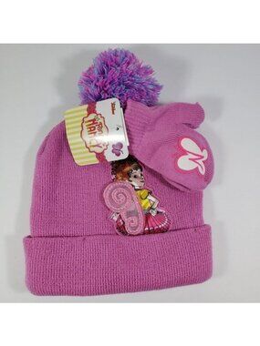 Disney Junior Fancy Nancy Hat & Gloves